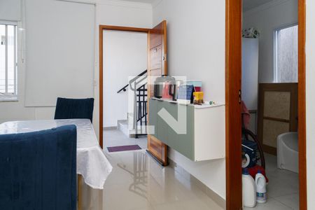 Sala/Cozinha de apartamento à venda com 2 quartos, 42m² em Vila Gustavo, São Paulo
