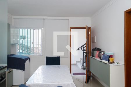 Sala/Cozinha de apartamento à venda com 2 quartos, 42m² em Vila Gustavo, São Paulo