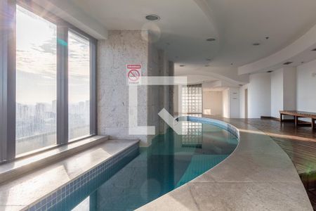 Studio para alugar com 30m², 1 quarto e 1 vaga Studio para alugar com 30m², 1 quarto e 1 vagaÁrea comum - Piscina