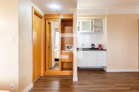 Studio para alugar com 30m², 1 quarto e 1 vaga Studio para alugar com 30m², 1 quarto e 1 vagaCozinha