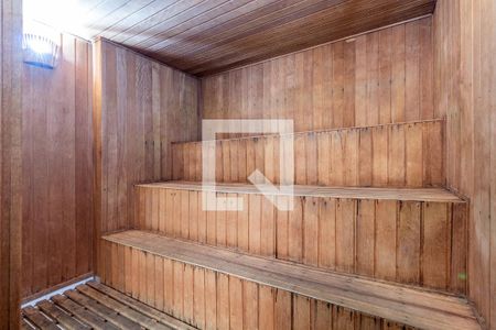 Studio para alugar com 30m², 1 quarto e 1 vaga Studio para alugar com 30m², 1 quarto e 1 vagaSaúna