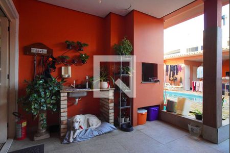 Casa à venda com 329m², 5 quartos e 4 vagasQuintal fundos - Churrasqueira 1