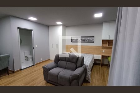 Sala de apartamento para alugar com 1 quarto, 45m² em Jardim America, Sorocaba