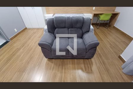 Sala de apartamento para alugar com 1 quarto, 45m² em Jardim America, Sorocaba