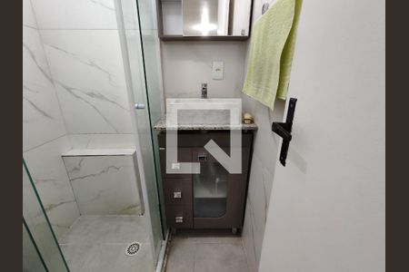 Apartamento para alugar com 42m², 2 quartos e 1 vaga Apartamento para alugar com 42m², 2 quartos e 1 vagaBanheiro