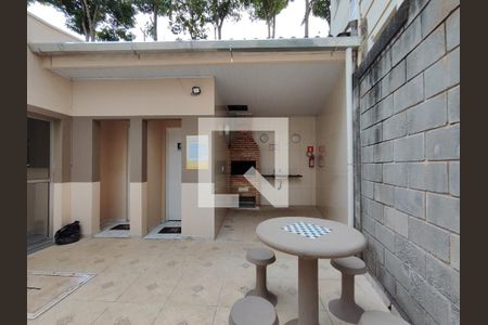 Apartamento para alugar com 42m², 2 quartos e 1 vaga Apartamento para alugar com 42m², 2 quartos e 1 vagaÁrea comum - Churrasqueira