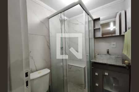 Apartamento para alugar com 42m², 2 quartos e 1 vaga Apartamento para alugar com 42m², 2 quartos e 1 vagaBanheiro