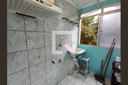 Apartamento para alugar com 42m², 2 quartos e 1 vaga Apartamento para alugar com 42m², 2 quartos e 1 vagaCozinha e Área de Serviço