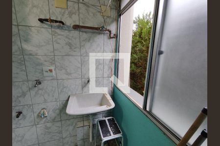 Apartamento para alugar com 42m², 2 quartos e 1 vaga Apartamento para alugar com 42m², 2 quartos e 1 vagaCozinha e Área de Serviço