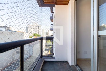 Varanda de apartamento à venda com 2 quartos, 50m² em Vila Bertioga, São Paulo