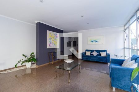 Apartamento à venda com 50m², 2 quartos e 1 vaga Apartamento à venda com 50m², 2 quartos e 1 vagaHall social
