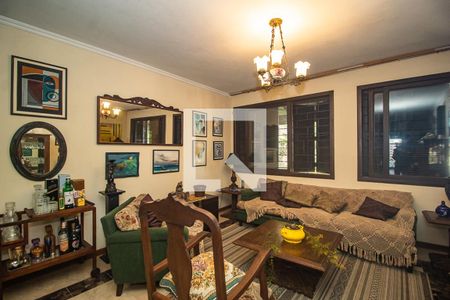 Sala de casa à venda com 4 quartos, 248m² em Ipanema, Porto Alegre