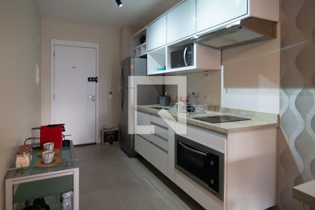 Studio para alugar com 42m², 0 quarto e sem vaga Studio para alugar com 42m², 0 quarto e sem vagaCozinha