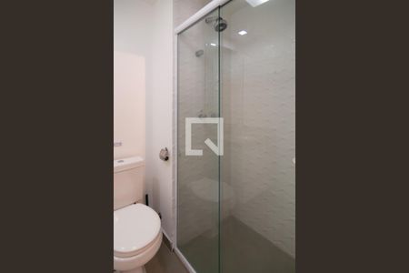 Studio para alugar com 42m², 0 quarto e sem vaga Studio para alugar com 42m², 0 quarto e sem vagaBanheiro Studio