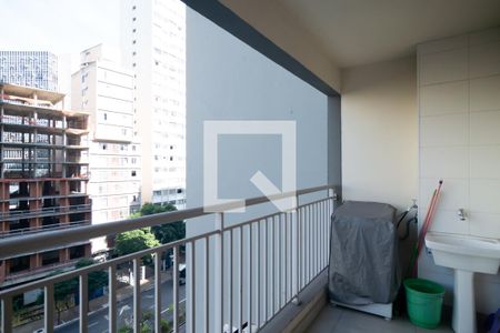 Studio para alugar com 42m², 0 quarto e sem vaga Studio para alugar com 42m², 0 quarto e sem vagaÁrea de Serviço
