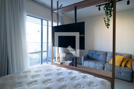 Quarto Studio de kitnet/studio para alugar com 0 quarto, 42m² em Centro Histórico de São Paulo, São Paulo