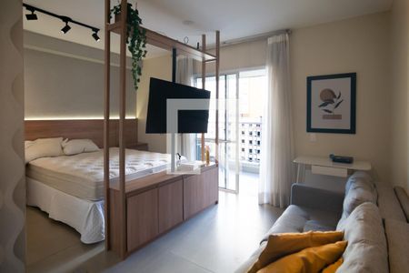Quarto Studio de kitnet/studio para alugar com 0 quarto, 42m² em Centro Histórico de São Paulo, São Paulo