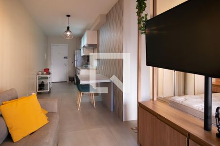 Sala Studio de kitnet/studio para alugar com 0 quarto, 42m² em Centro Histórico de São Paulo, São Paulo