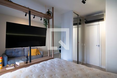 Quarto Studio de kitnet/studio para alugar com 0 quarto, 42m² em Centro Histórico de São Paulo, São Paulo