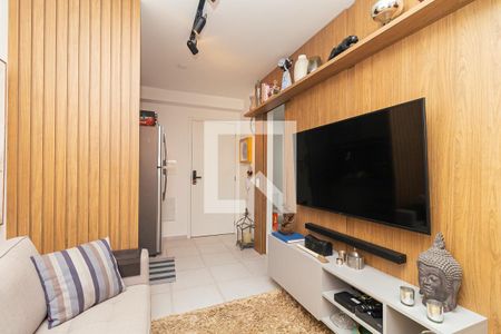 Sala de apartamento para alugar com 1 quarto, 39m² em Bela Vista, São Paulo