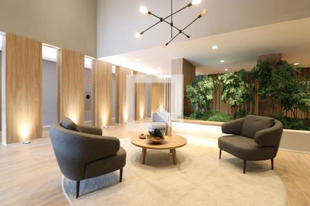 Apartamento para alugar com 68m², 2 quartos e 1 vagaHall de entrada