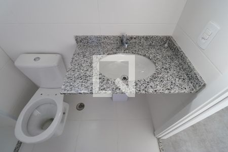 Apartamento para alugar com 68m², 2 quartos e 1 vagaDetalhe Banheiro da Suíte