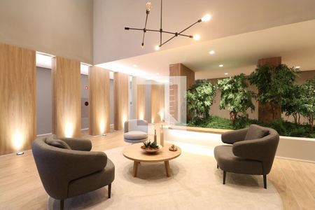 Apartamento para alugar com 68m², 2 quartos e 1 vagaHall de entrada