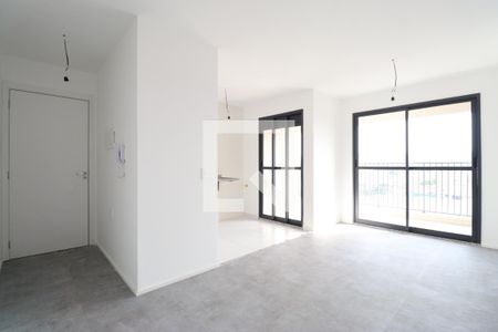 Sala de apartamento à venda com 3 quartos, 68m² em Vila Anastácio, São Paulo