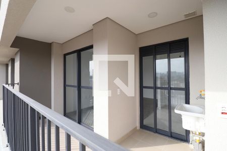 Varanda de apartamento à venda com 3 quartos, 68m² em Vila Anastácio, São Paulo