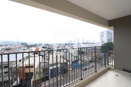 Varanda de apartamento à venda com 3 quartos, 68m² em Vila Anastácio, São Paulo