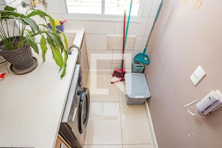 Apartamento para alugar com 42m², 2 quartos e sem vagaArea de Serviços