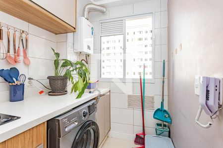 Apartamento para alugar com 42m², 2 quartos e sem vagaArea de Serviços