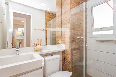 Apartamento para alugar com 42m², 2 quartos e sem vagaBanheiro