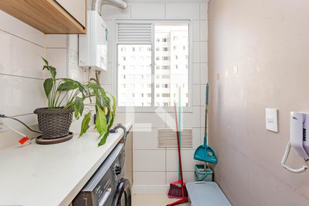 Apartamento para alugar com 42m², 2 quartos e sem vagaArea de Serviços