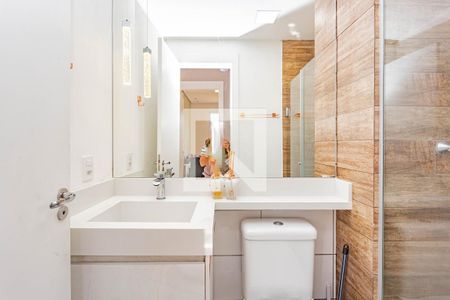 Apartamento para alugar com 42m², 2 quartos e sem vagaBanheiro