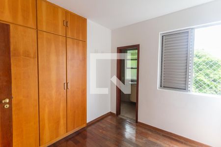 Suíte de apartamento à venda com 3 quartos, 112m² em São Pedro, Belo Horizonte