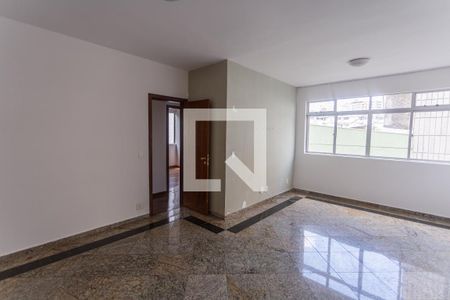 Sala de apartamento à venda com 3 quartos, 112m² em São Pedro, Belo Horizonte