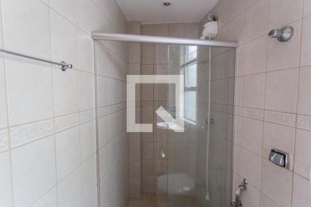 Banheiro da Suíte de apartamento à venda com 3 quartos, 112m² em São Pedro, Belo Horizonte