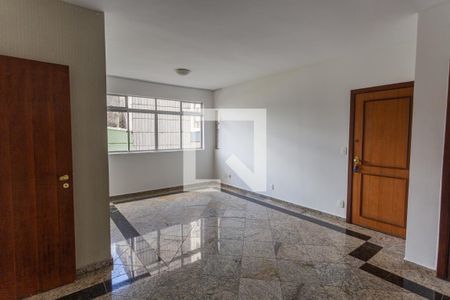 Sala de apartamento à venda com 3 quartos, 112m² em São Pedro, Belo Horizonte