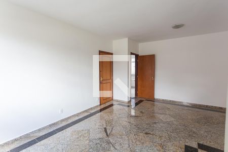 Sala de apartamento à venda com 3 quartos, 112m² em São Pedro, Belo Horizonte