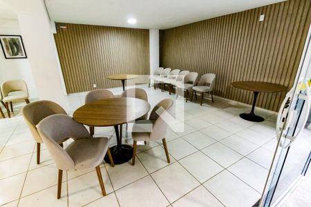 Studio para alugar com 35m², 1 quarto e 1 vaga Studio para alugar com 35m², 1 quarto e 1 vagaÁrea comum - Salão de festas