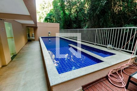 Área comum - Piscina de kitnet/studio para alugar com 1 quarto, 35m² em Jardim Ampliacao, São Paulo