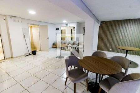 Studio para alugar com 35m², 1 quarto e 1 vaga Studio para alugar com 35m², 1 quarto e 1 vagaÁrea comum - Salão de festas