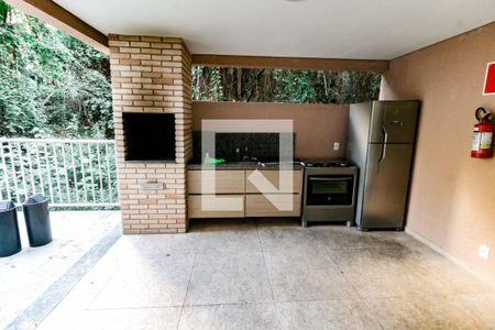 Studio para alugar com 35m², 1 quarto e 1 vaga Studio para alugar com 35m², 1 quarto e 1 vagaÁrea comum - Churrasqueira