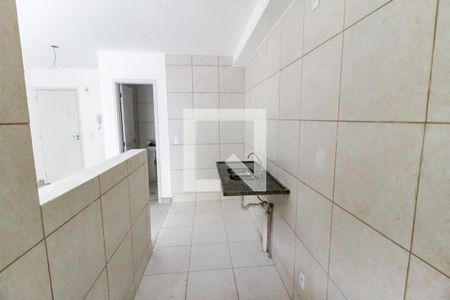 Studio para alugar com 35m², 1 quarto e 1 vaga Studio para alugar com 35m², 1 quarto e 1 vagaCozinha e Área de Serviço