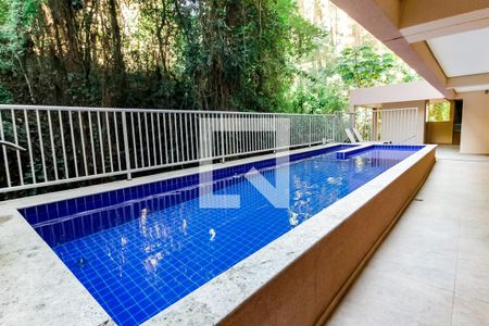 Área comum - Piscina de kitnet/studio para alugar com 1 quarto, 35m² em Jardim Ampliacao, São Paulo