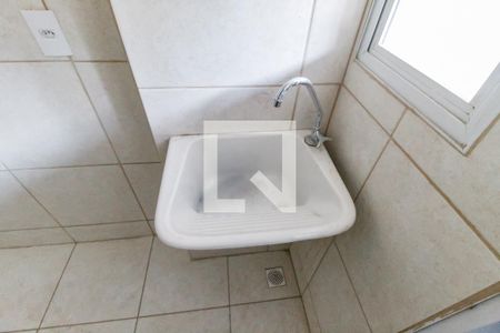 Studio para alugar com 35m², 1 quarto e 1 vaga Studio para alugar com 35m², 1 quarto e 1 vagaCozinha e Área de Serviço