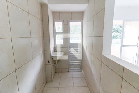 Studio para alugar com 35m², 1 quarto e 1 vaga Studio para alugar com 35m², 1 quarto e 1 vagaCozinha e Área de Serviço