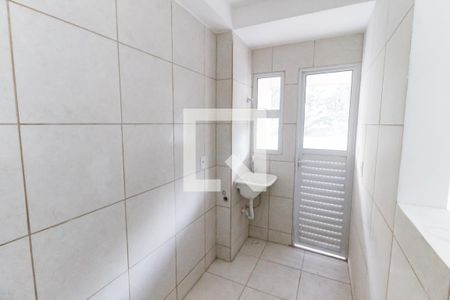 Studio para alugar com 35m², 1 quarto e 1 vaga Studio para alugar com 35m², 1 quarto e 1 vagaCozinha e Área de Serviço