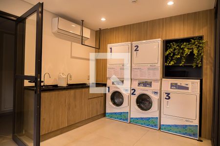 Studio à venda com 25m², 1 quarto e sem vagaLavanderia